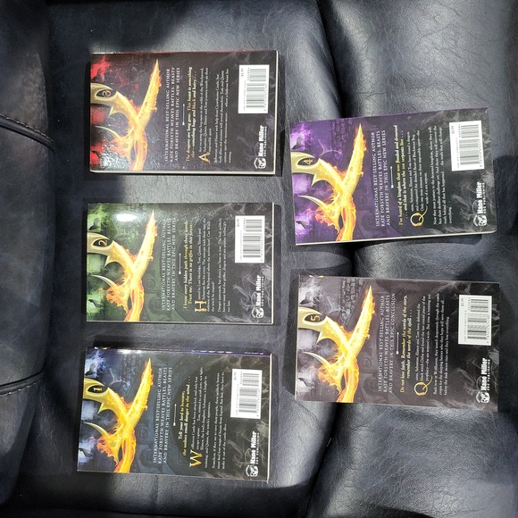 "The Impossible Quest" 5 Book Series Collection by Kate Forsyth - Picture 2 of 2